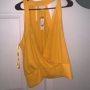 Yellow shirt